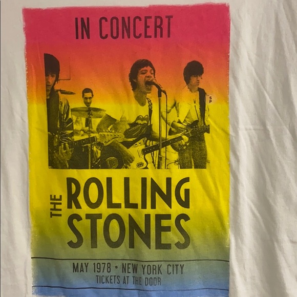 The Rolling Stone Colorful T’Shirt Size Sm… - Picture 2 of 5